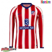 Camiseta Atletico Madrid Primera Equipación 2026-27 manga larga